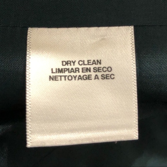 𝅺JONES NEW YORK COLLECTION Teal, Tan & Gold Single Button Blazer - Size 4 - Picture 5 of 7